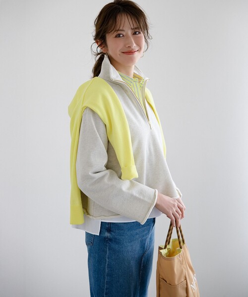 23区（ニジュウサンク） ブラウス シャツ CANCLINI レギュラーカラー