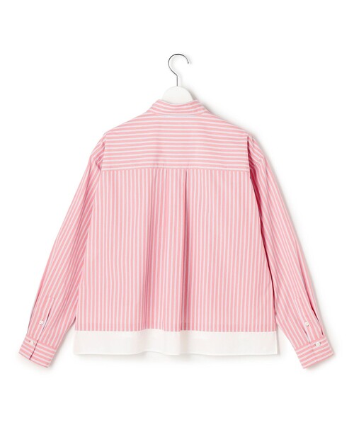 23区（ニジュウサンク） ブラウス シャツ CANCLINI レギュラーカラー