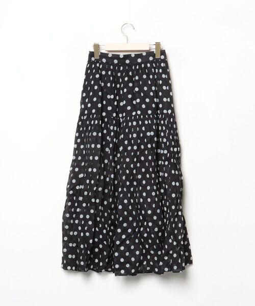 UNITED ARROWS（ユナイテッドアローズ） フレアスカート 36 ブラック