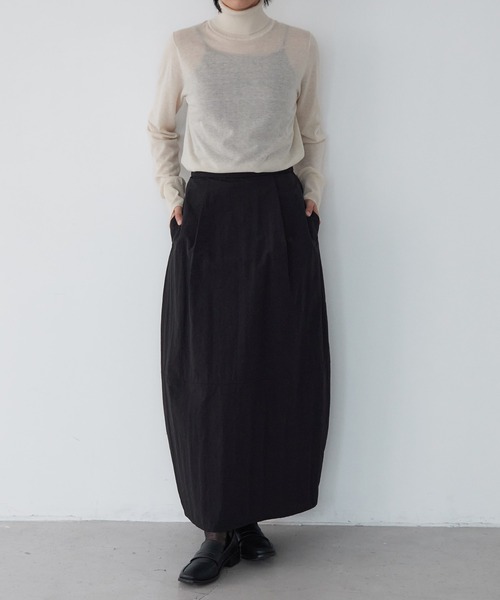 「for/c」 スカート M アイボリー レディース_画像6