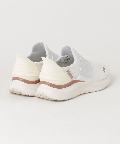 「PUMA」 スリッポン 23cm ホワイト レディース_画像2