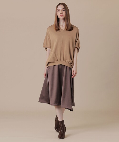 「MACKINTOSH LONDON」 スカート 38 ブラウン系その他4 レディース_画像3
