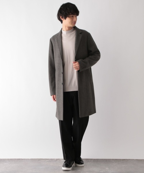 GLOBAL WORK（グローバルワーク） チェスターコート SMALL グレー