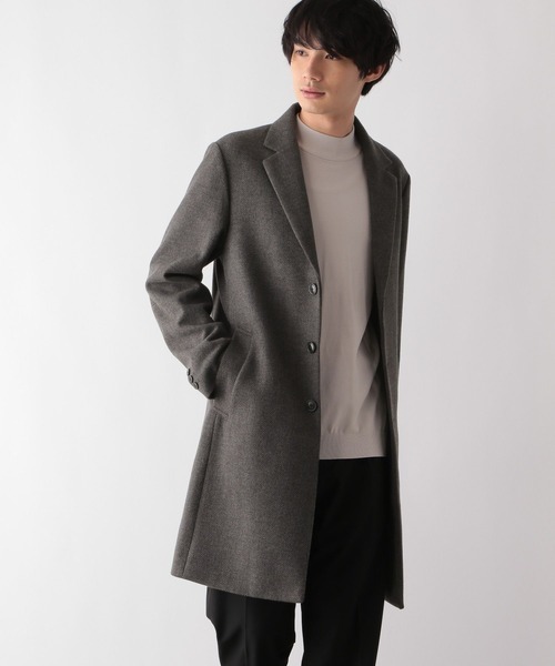 新品 Global Work グローバルワークス　チェスターコート　冬コート 楽天市場】【SALE／50%OFF】【ウーリーテック】チェスターコート