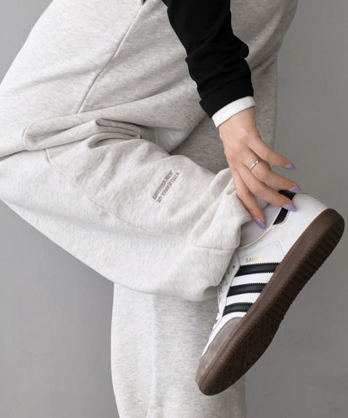 「ANME」 スウェットパンツ M オフホワイト レディース_画像2