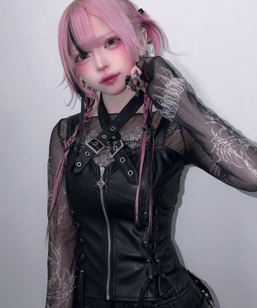 REFLEM（レフレム） 「REFLEM/レフレム」クロスベルトビスチェ