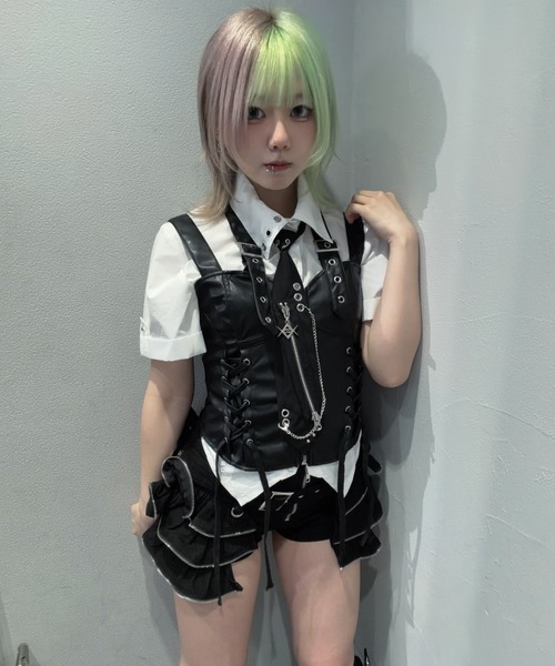 REFLEM（レフレム） 「REFLEM/レフレム」クロスベルトビスチェ