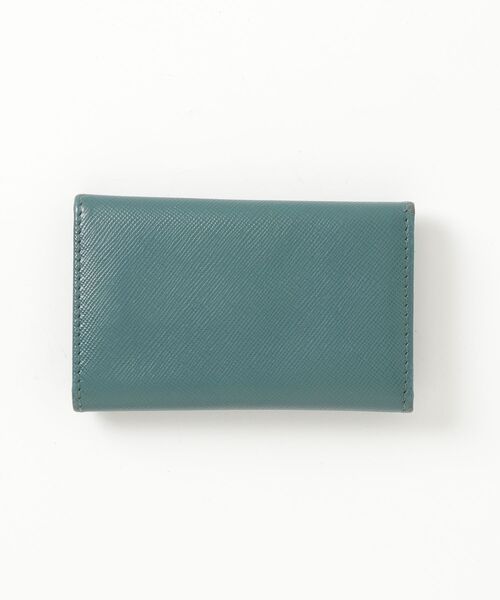 PRADA（プラダ） サフィアーノ 6連 キーケース - グリーン レディース