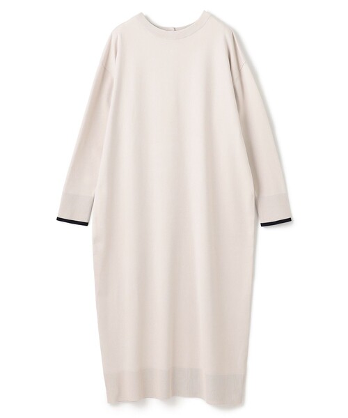 「UNFILO」 ニットワンピース X-LARGE グレー レディース_画像8