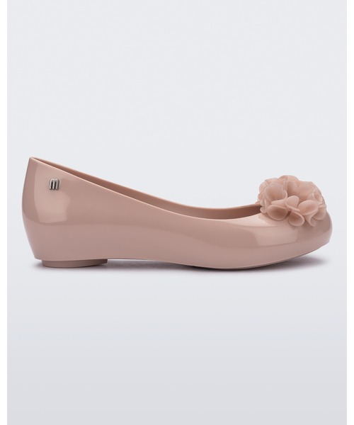 「melissa」 フラットパンプス 39 ピンク レディース_画像2