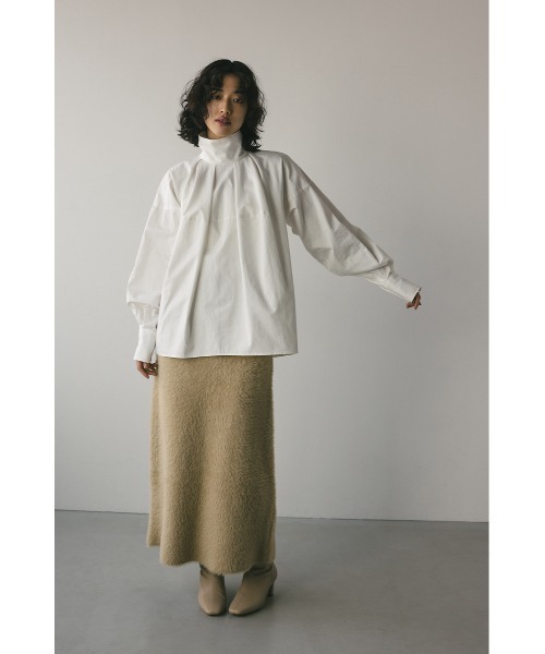 「STYLEMIXER」 長袖ブラウス FREE ホワイト レディース_画像3