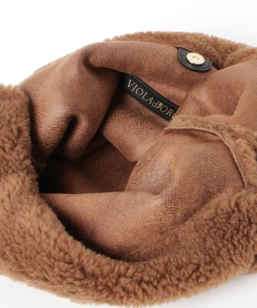 「VIOLAd'ORO」 トートバッグ FREE ブラウン レディース_画像4