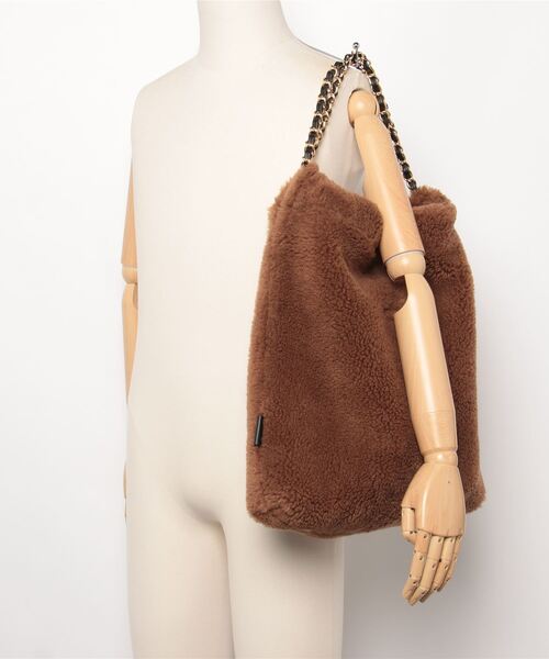 「VIOLAd'ORO」 トートバッグ FREE ブラウン レディース_画像5