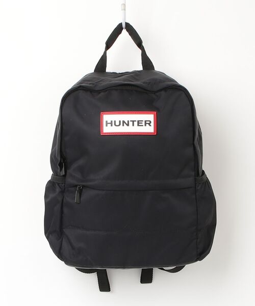 「HUNTER」 リュック FREE ブラック レディース