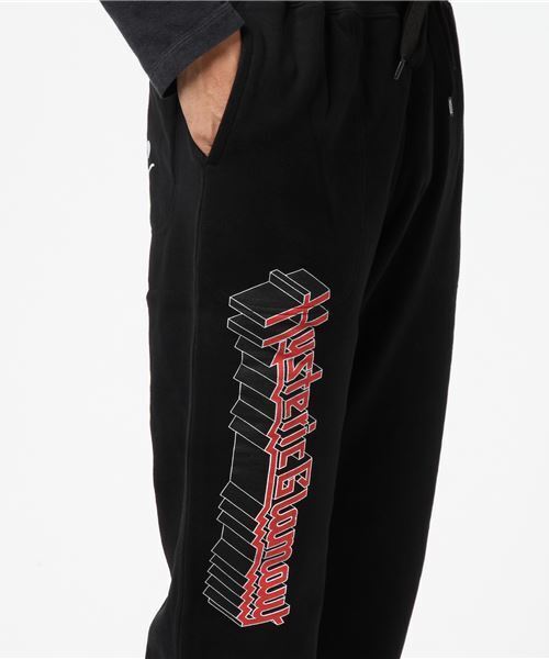 「HYSTERIC GLAMOUR」 スウェットパンツ MEDIUM ホワイト メンズの画像