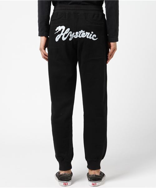 「HYSTERIC GLAMOUR」 スウェットパンツ MEDIUM ホワイト メンズの画像