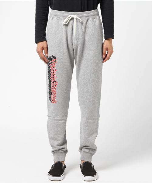 「HYSTERIC GLAMOUR」 スウェットパンツ MEDIUM ホワイト メンズの画像