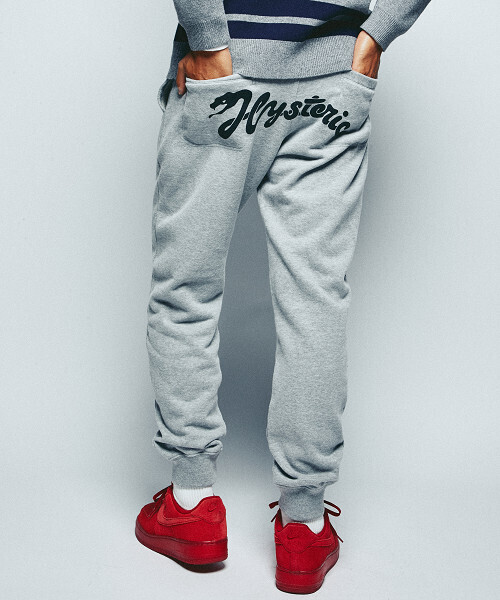 「HYSTERIC GLAMOUR」 スウェットパンツ MEDIUM ホワイト メンズの画像