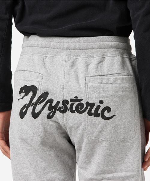 「HYSTERIC GLAMOUR」 スウェットパンツ MEDIUM ホワイト メンズの画像