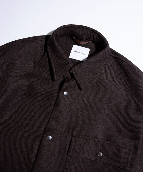 FREAK'S STORE（フリークスストア） 長袖シャツ SMALL ベージュ メンズ