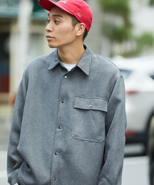FREAK'S STORE（フリークスストア） 長袖シャツ SMALL ベージュ メンズ