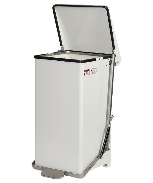 DULTON（ダルトン） ゴミ箱 ダストボックス PEDAL BIN 45L WHITE