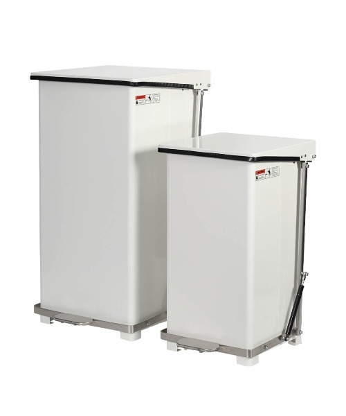 DULTON（ダルトン） ゴミ箱 ダストボックス PEDAL BIN 45L WHITE