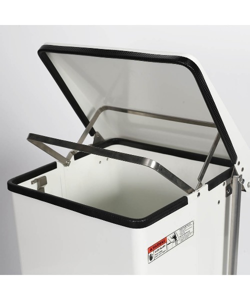 DULTON（ダルトン） ゴミ箱 ダストボックス PEDAL BIN 45L WHITE