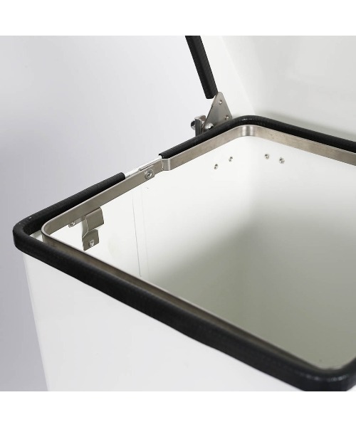 DULTON（ダルトン） ゴミ箱 ダストボックス PEDAL BIN 45L WHITE