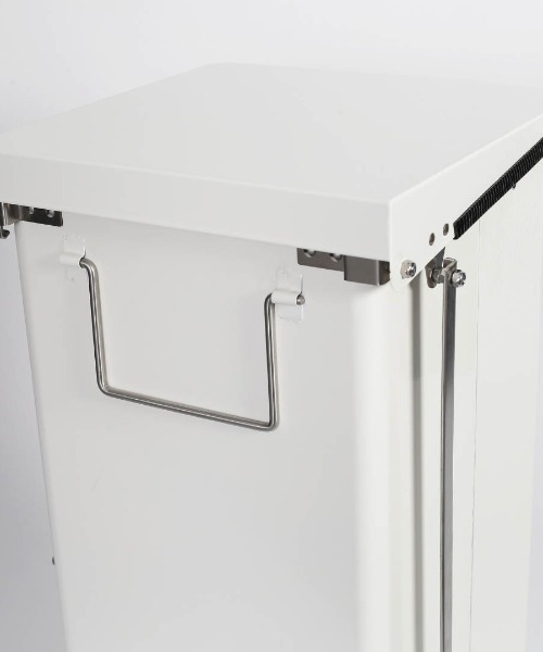 DULTON（ダルトン） ゴミ箱 ダストボックス PEDAL BIN 45L WHITE