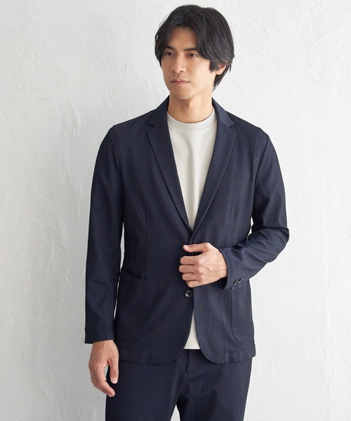 IKKA LOUNGE ジャケット テーラードジャケット 「セットアップ対応