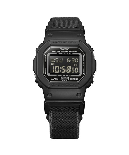 G-SHOCK gショック 腕時計 NEW CLOTH BANDシリーズ / DW-5600MNC-1JF