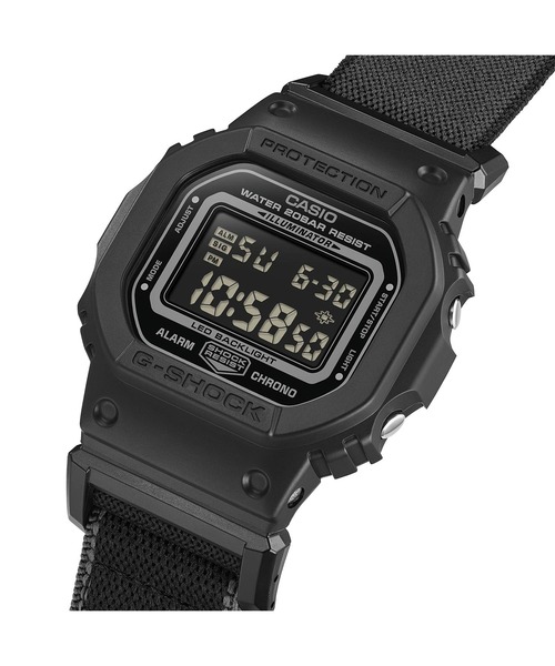 G-SHOCK 腕時計 NEW CLOTH BANDシリーズ / DW-5600MNC-1JF メンズ