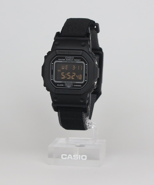 G-SHOCK 腕時計 NEW CLOTH BANDシリーズ / DW-5600MNC-1JF メンズ