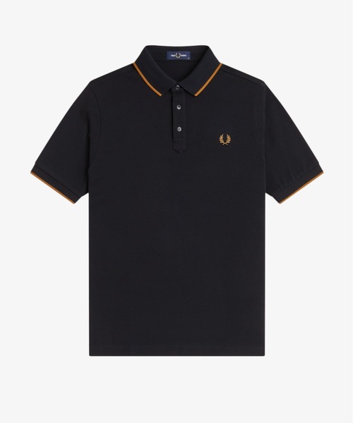 FRED PERRY（フレッドペリー） ポロシャツ 半袖 Collar Stand Polo