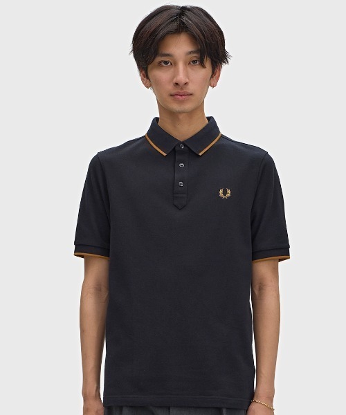 FRED PERRY（フレッドペリー） ポロシャツ 半袖 Collar Stand Polo