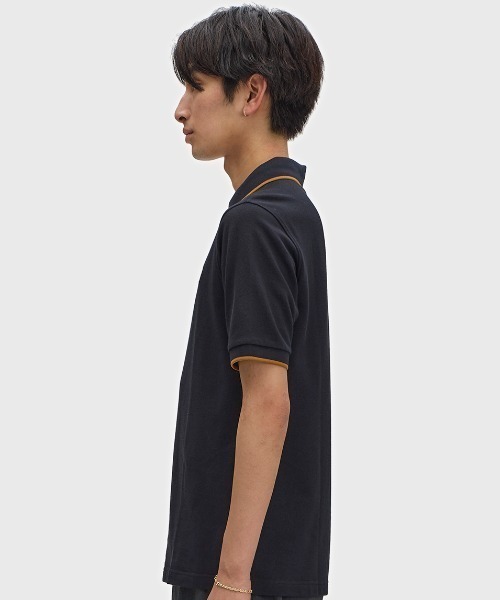 FRED PERRY（フレッドペリー） ポロシャツ 半袖 Collar Stand Polo