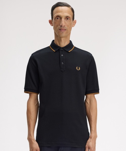 FRED PERRY（フレッドペリー） ポロシャツ 半袖 Collar Stand Polo