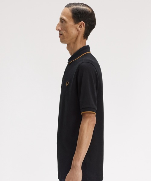 FRED PERRY（フレッドペリー） ポロシャツ 半袖 Collar Stand Polo