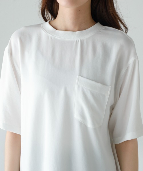 「M.deux」 半袖ブラウス MEDIUM オフホワイト レディース_画像5