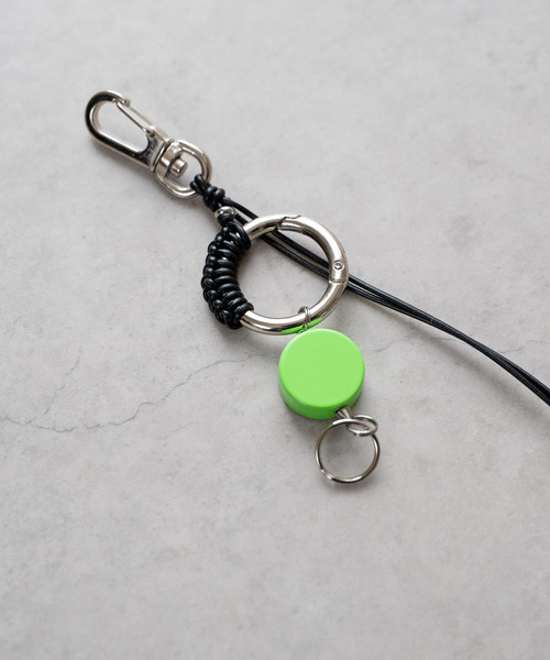 SENTI（センティ） キーケース センティ / REEL KEY RING / レザー