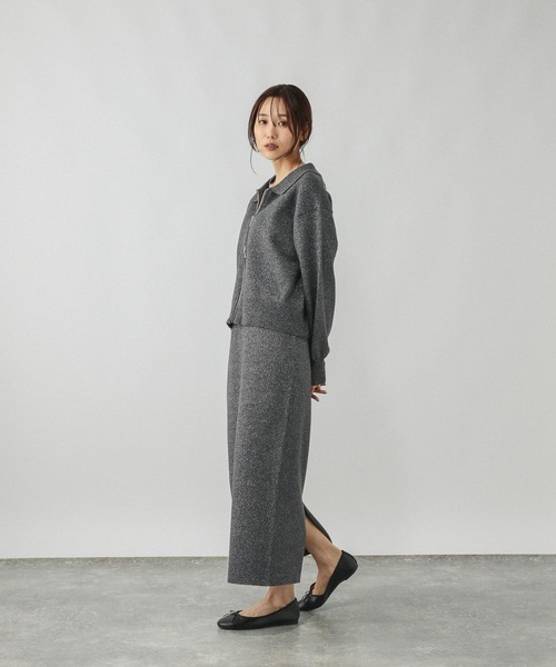 【未使用級】WWS×グローバルワーク　セットアップ ダークグレー S GLOBAL WORK（グローバルワーク） セットアップ LARGE