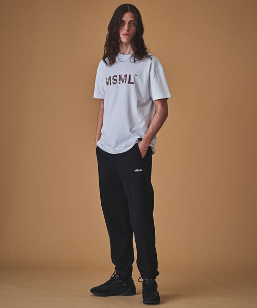 「MSML」 スウェットパンツ M ブラック メンズ_画像7