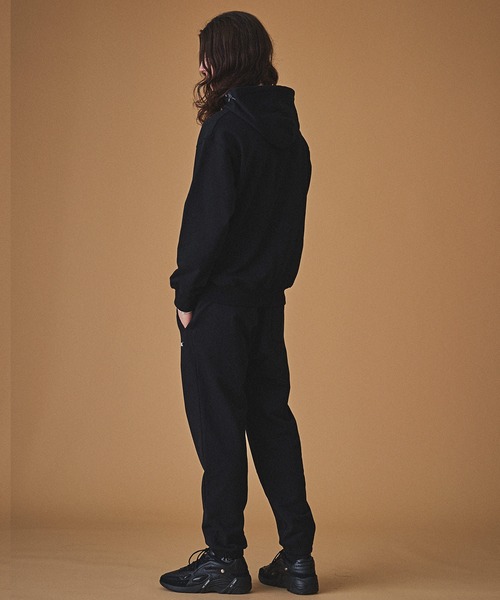「MSML」 スウェットパンツ M ブラック メンズ_画像9