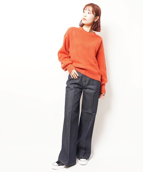 「THE SHINZONE」 デニムパンツ 32 ブルー系その他 レディース_2