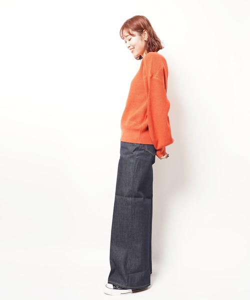 「THE SHINZONE」 デニムパンツ 32 ブルー系その他 レディース_3