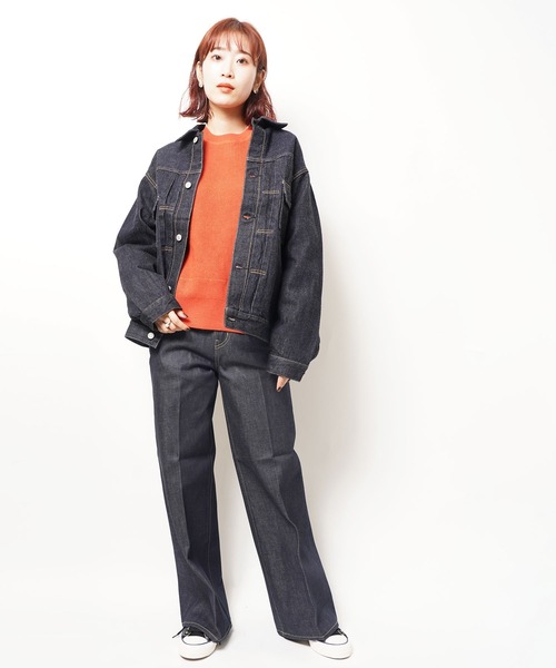 「THE SHINZONE」 デニムパンツ 32 ブルー系その他 レディース_5