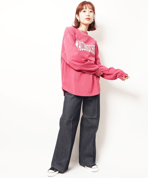 「THE SHINZONE」 デニムパンツ 32 ブルー系その他 レディース_8
