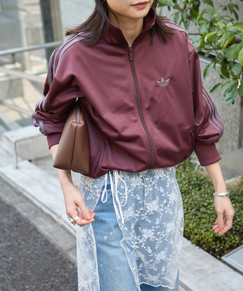 新品未使用☆別注adidas originals TRACK TOP JSSP adidas Originals コート アウター 別注「adidas originals/アディダス
