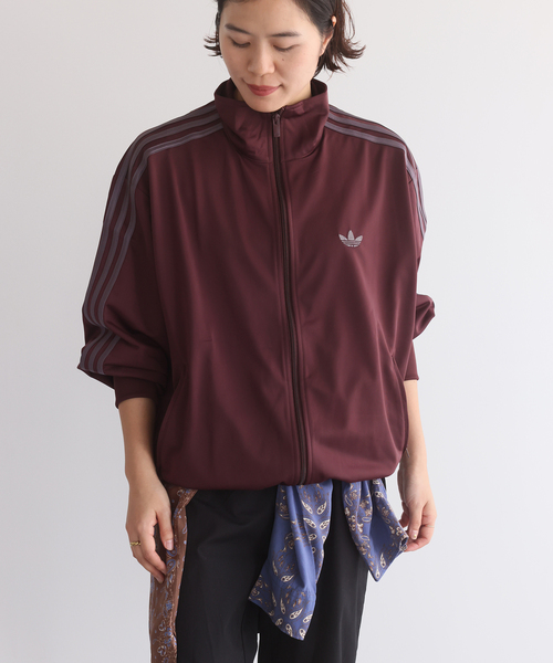 別注【アディダス オリジナルス】For JS FIREBIRD TT　新品S adidas Originals コート アウター 別注「adidas originals/アディダス